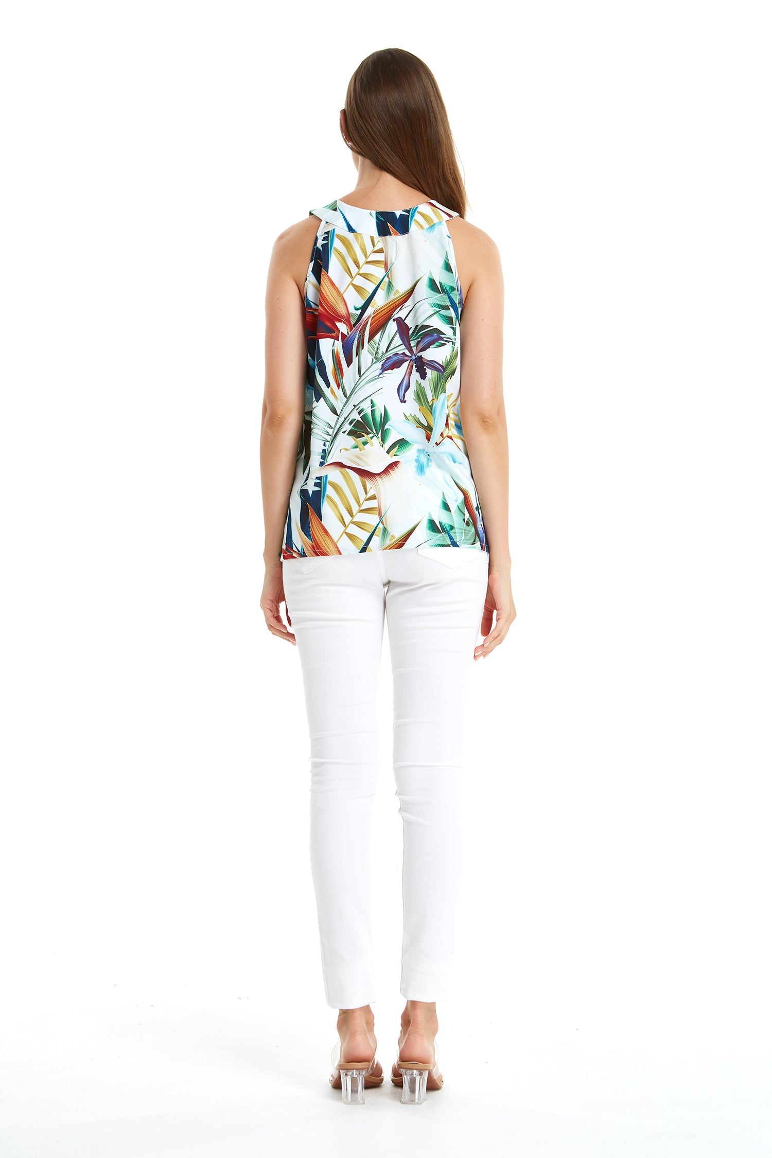 Women's Tank Top in Lost in Paradise
