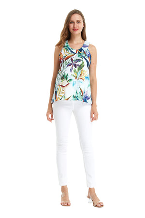 Women's Tank Top in Lost in Paradise