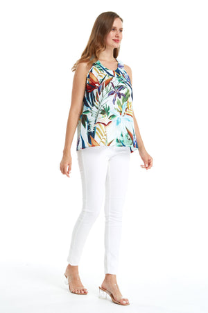 Women's Tank Top in Lost in Paradise