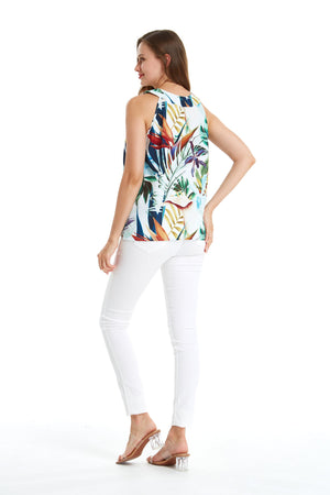 Women's Tank Top in Lost in Paradise