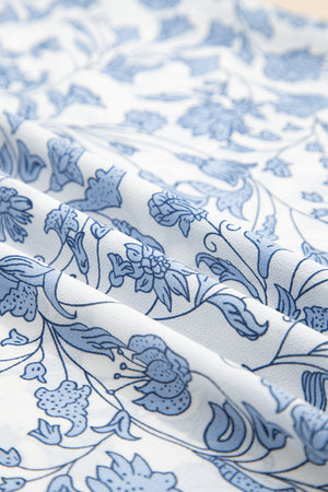 Avianna Print Fantasy Fluttering Blouse