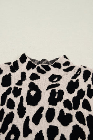 Neriah High Short Sleeve Sweater