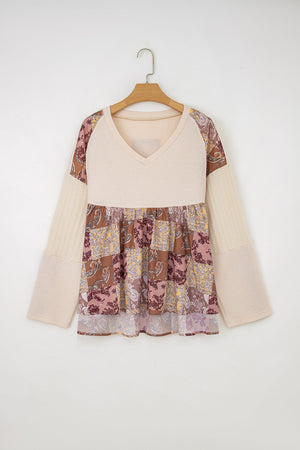 Colette Sleeve Loose top Long Sleeve Top