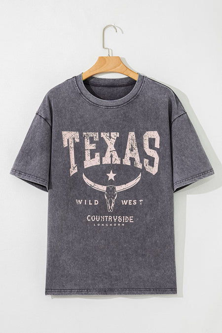 Georgia Wash Oversized T Shirt