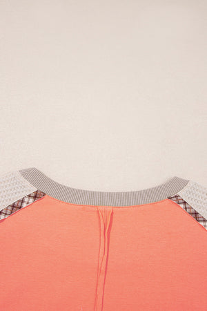 Adele Patchwork Bracelet Sleeve Top
