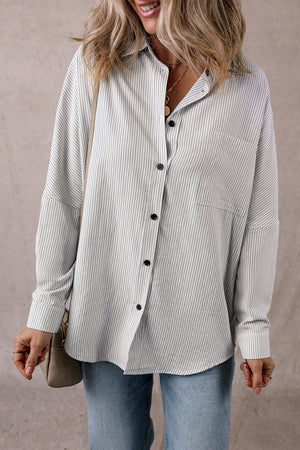 Zazita Tab Sleeve Long Shirt