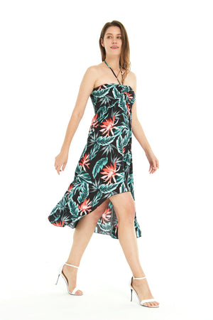 Women's Butterfly Dress in Blooming Lily