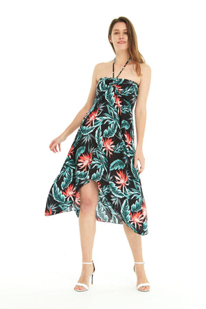 Women's Butterfly Dress in Blooming Lily