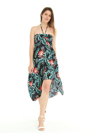 Women's Butterfly Dress in Blooming Lily