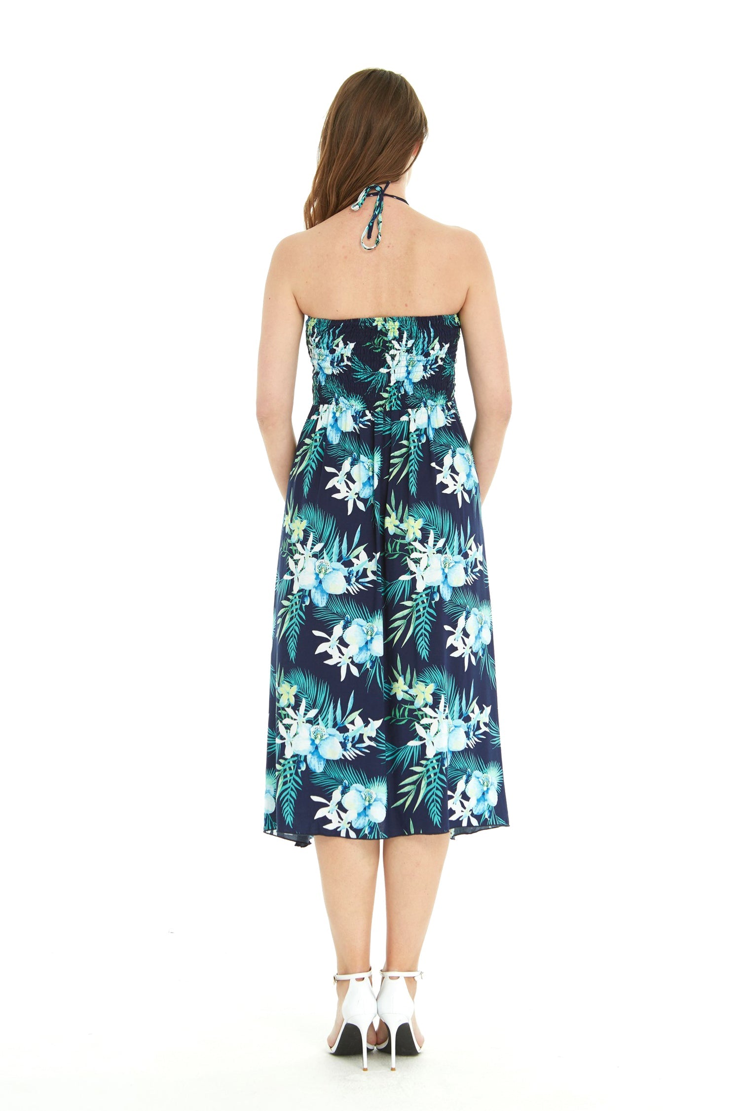 Women's Butterfly Dress in Orchid Breeze