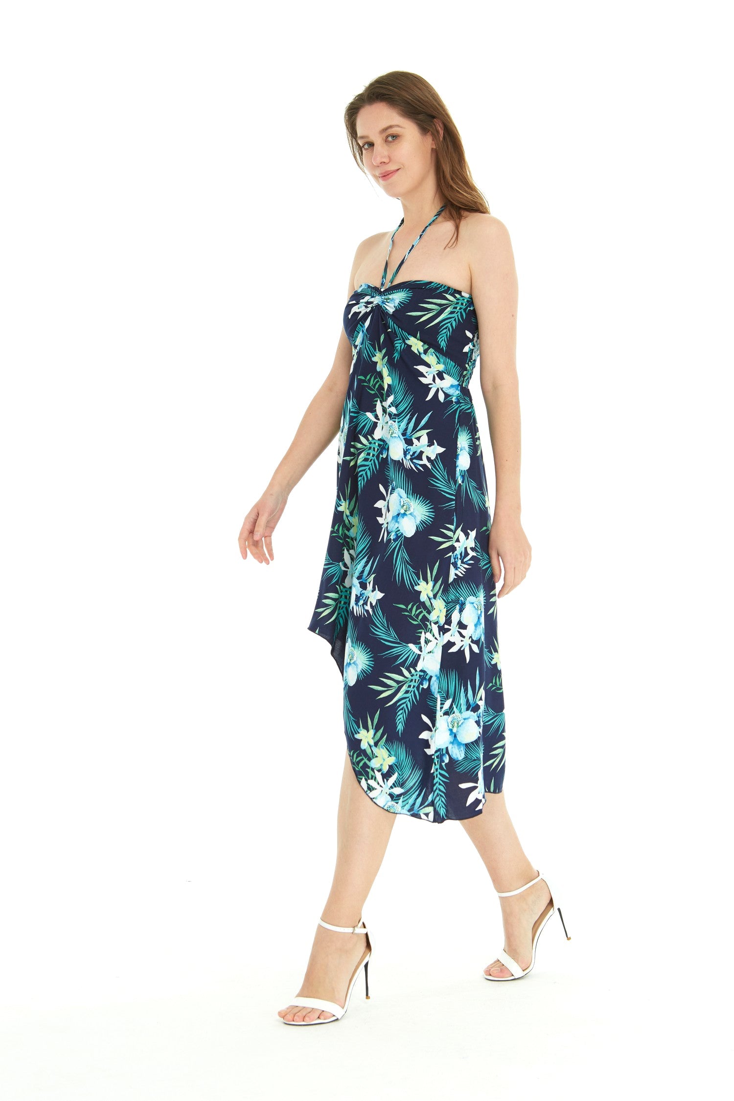 Women's Butterfly Dress in Orchid Breeze