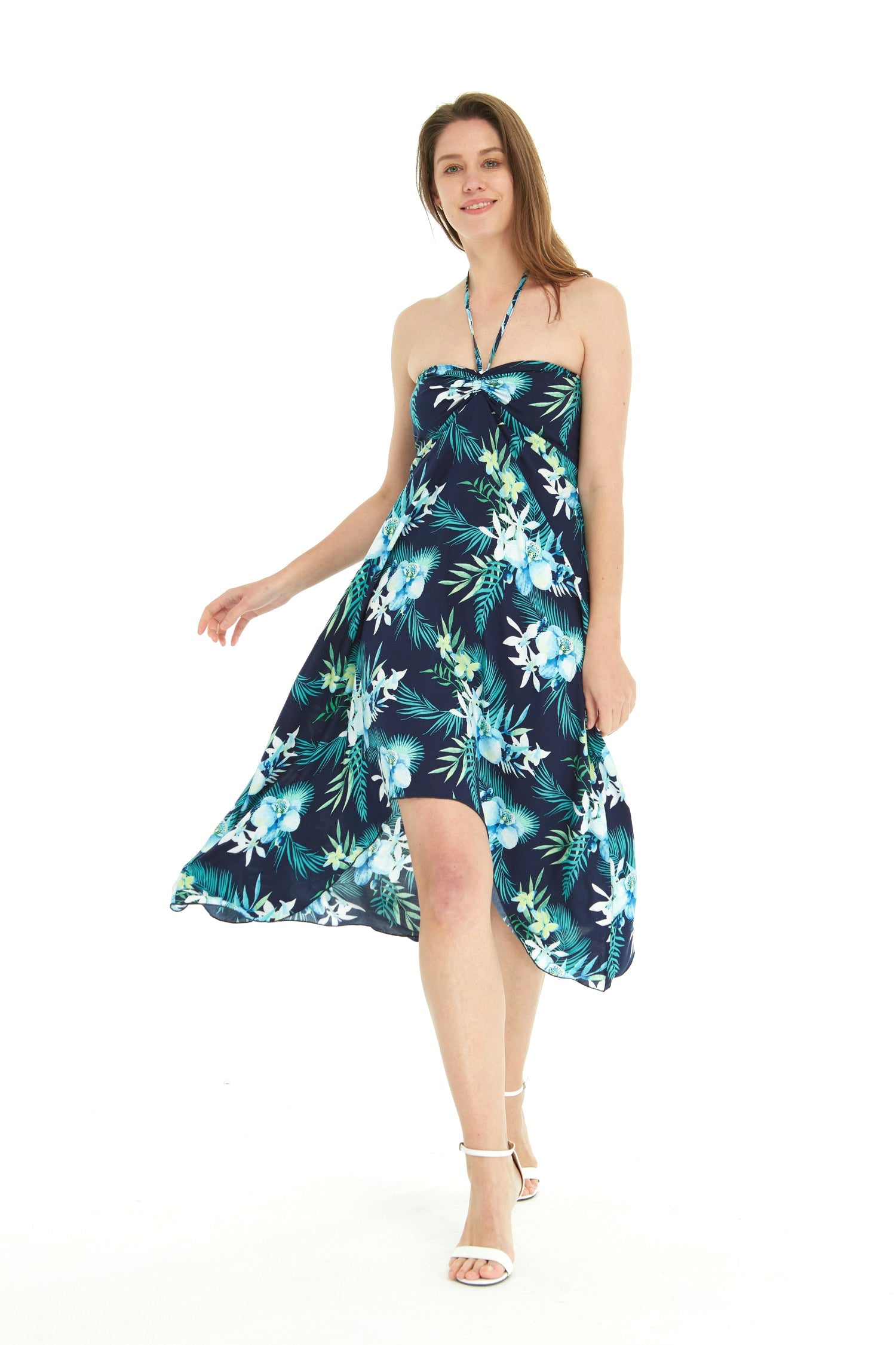 Women's Butterfly Dress in Orchid Breeze