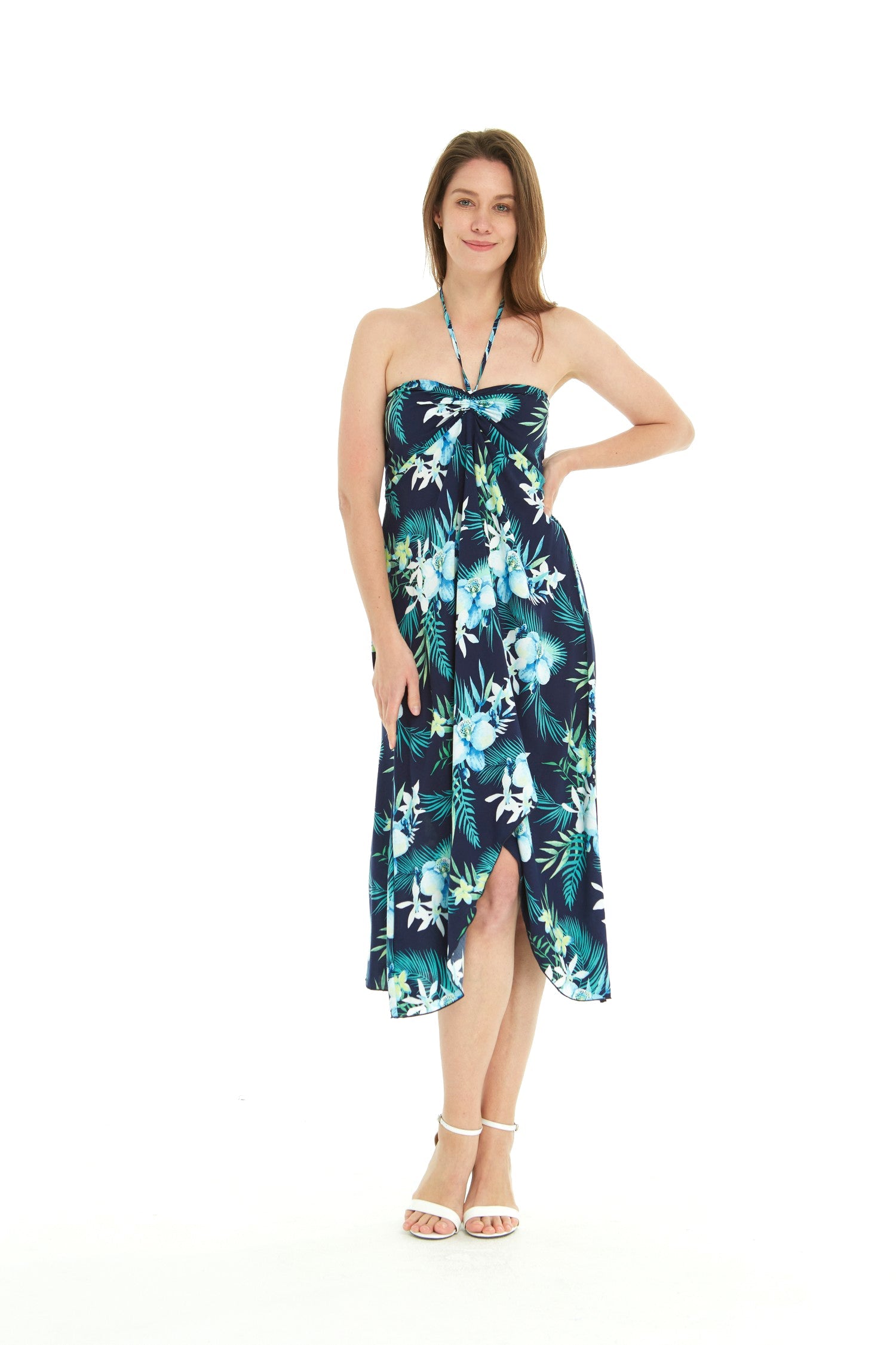 Women's Butterfly Dress in Orchid Breeze