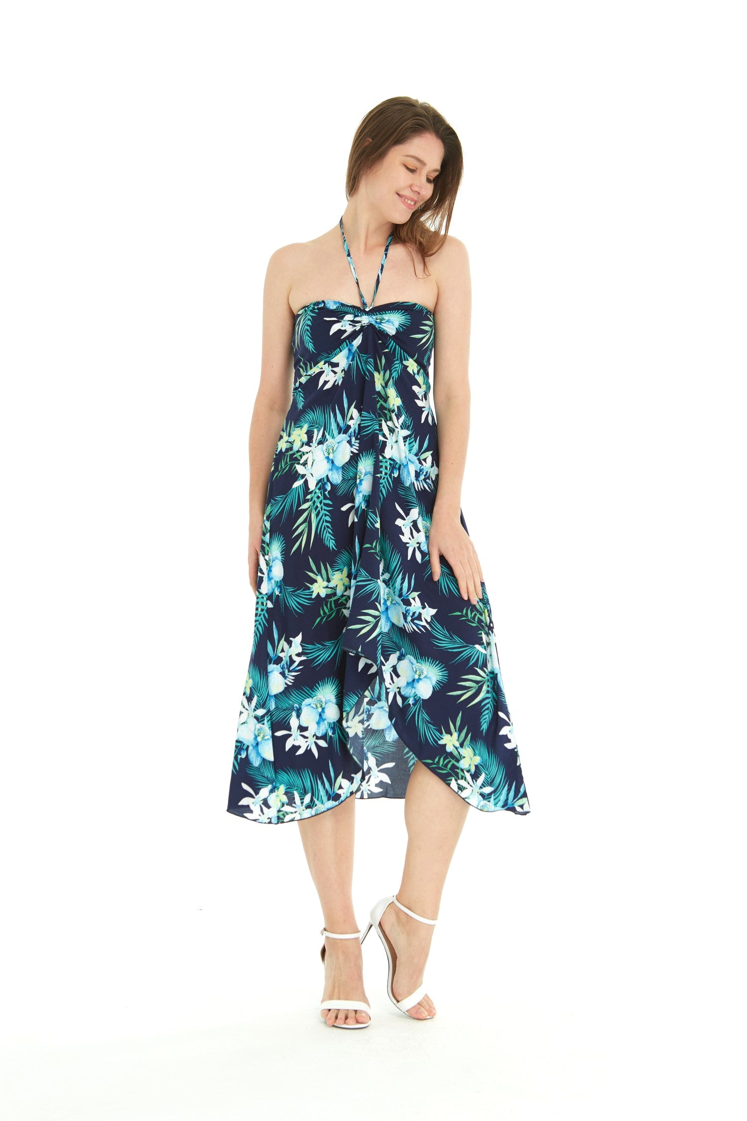 Women's Butterfly Dress in Orchid Breeze