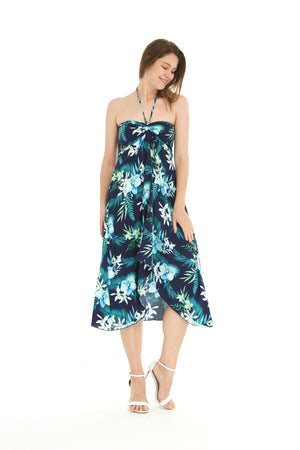 Women's Butterfly Dress in Orchid Breeze