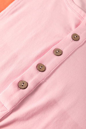 Parker Sleeve Henley top Long Sleeve Top