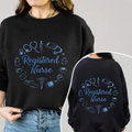 RN Registered Nurse Embroidery Sweater