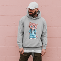 Cat Doctor Embroidery Hoodie