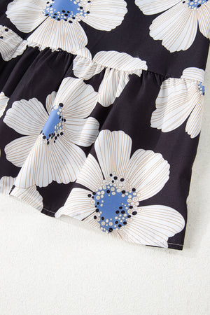 Azariah Tie Sleeve Collared Blouse