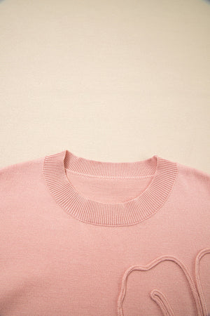 Isabella Sleeve Drop Shoulder Sweater
