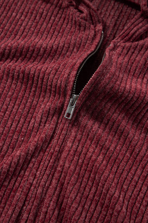 Eleanor Up Front Drawstring Hoodie
