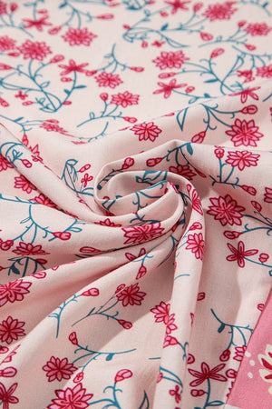 Adalee Printed Puff Sleeve Shirt