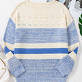 Sophia Stitch Puff Sleeve Sweater