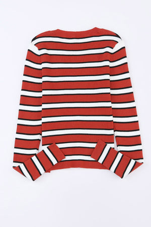 Martha Knit Slim Fit Top