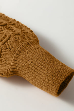 Aria Edge Balloon Sleeve Sweater