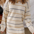 Scarlett Drop Shoulder Shift Sweater