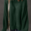 Theodora Drop Shoulder Loose Sweater