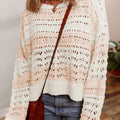 Zararita Drop Shoulder Casual Sweater