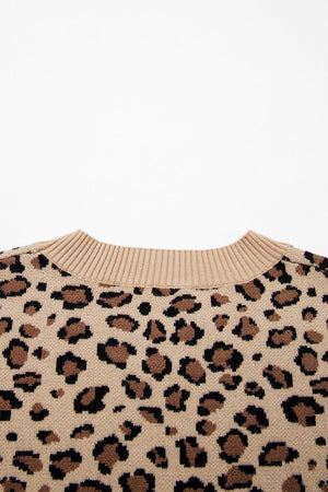 Isabela Print Dolman Sleeve Sweater