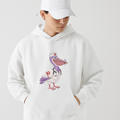 Mardi Gras Embroidery Hoodie