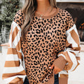 Margot Casual Sweatshirt with Slits