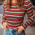 Martha Knit Slim Fit Top