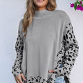 Isabella Side Slit Oversized Sweater
