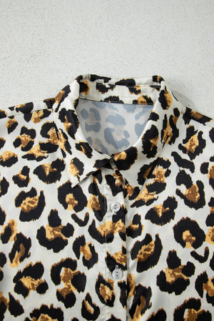Penny 4 Sleeve Loose Shirt