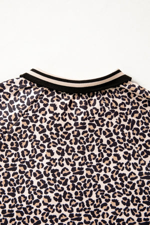 Seraphina Patchwork Short Sleeve Top