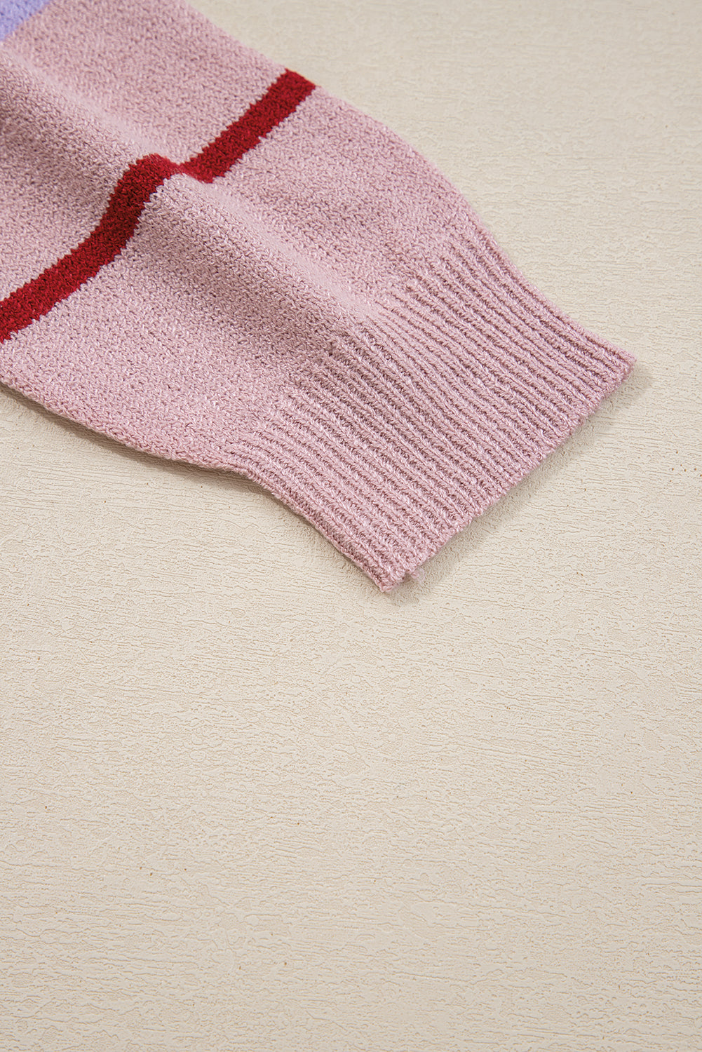 Amyra Edge Drop Shoulder Sweater