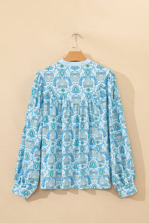 Micah Puff Sleeve Loose Shirt