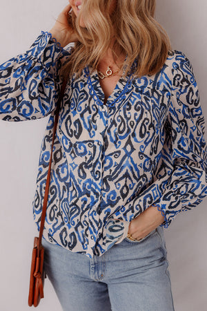 Emi Long Sleeve Shirt Long Sleeve Top