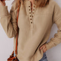 Elina French Grommet Detail Sweatshirt