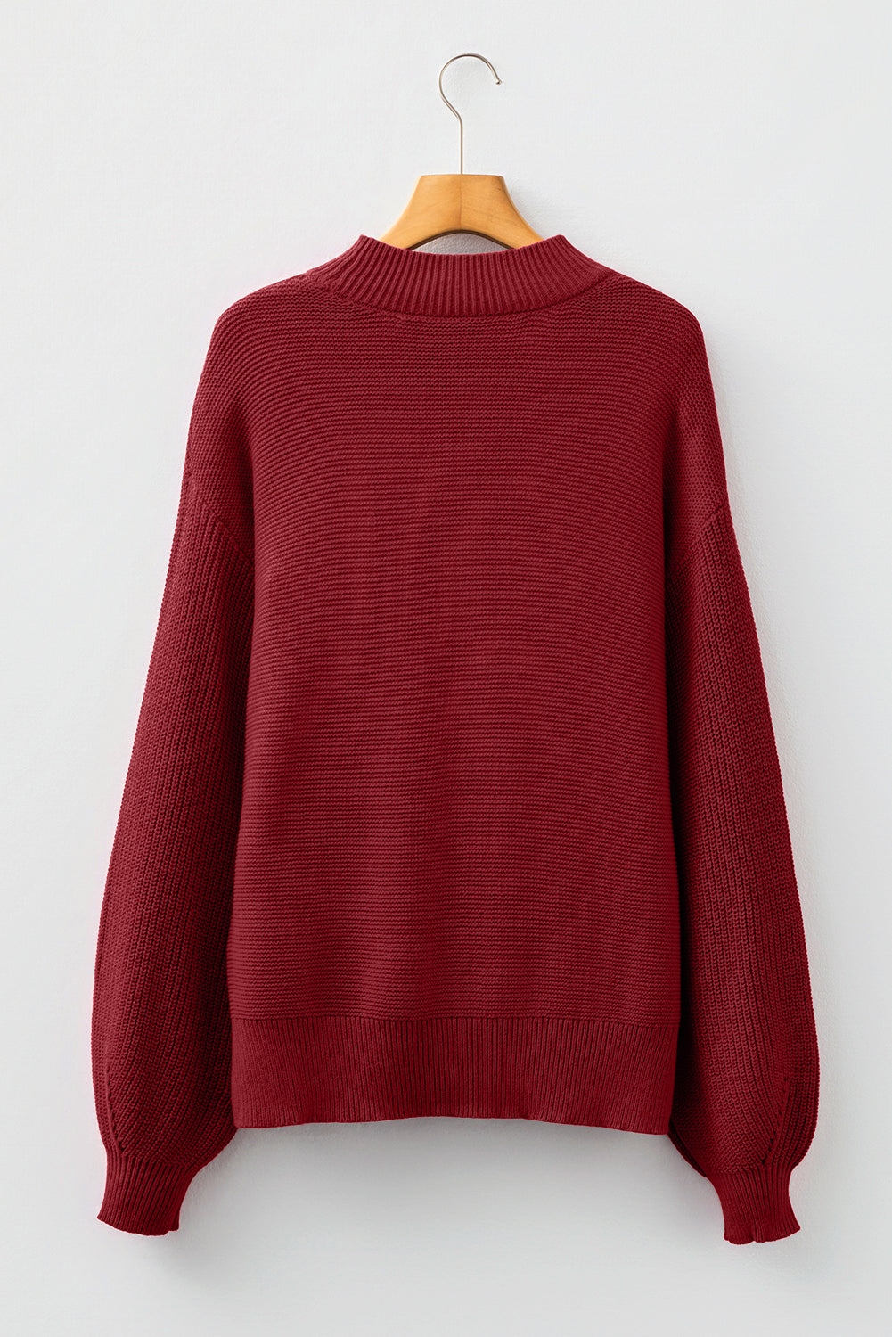 Natalia Drop Shoulder Loose Sweater
