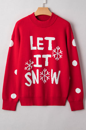 Tiffany Christmas Holiday Loose Sweater