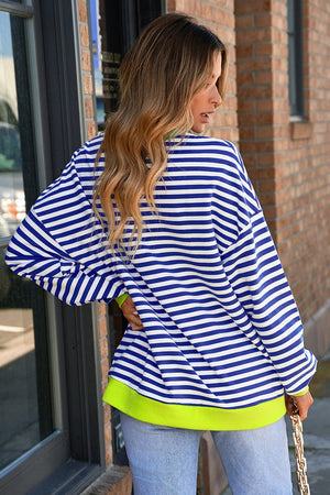 Lainey Drop Shoulder Baggy Sweatshirt