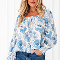 Lolakara Long Sleeve Blouse Long Sleeve Top