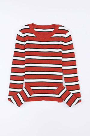 Martha Knit Slim Fit Top