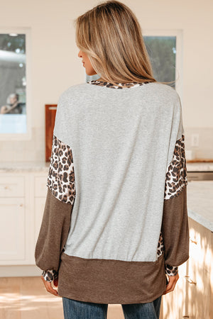 Gia High Low Baggy Sweatshirt
