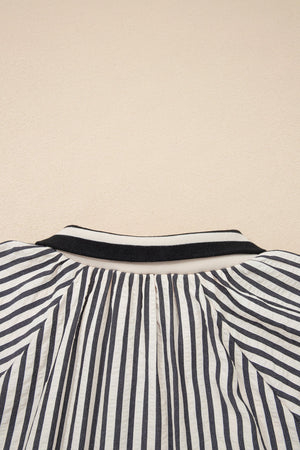 Riley Short Puff Sleeve Blouse